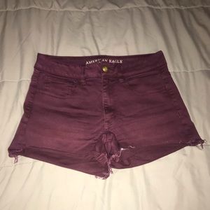 Hi-Rise Shortie, American Eagle